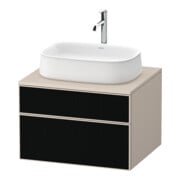 Duravit Waschtischunterschrank Zencha 65x55cm, 1 Lad, G s Lini/t m, k Einr-Sys-1