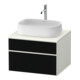 Duravit Waschtischunterschrank Zencha 65x55cm, 1 Lad, G s Lini/w m, k Einr-Sys-1