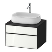 Duravit Waschtischunterschrank Zencha 65x55cm, 1 Lad, G w/grap m, k Einr-Sys-1