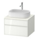 Duravit Waschtischunterschrank Zencha 65x55cm, 1 Lad, G w/w m, k Einr-Sys-1