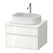 Duravit Waschtischunterschrank Zencha 65x55cm, 1 Lad, G w/w m, k Einr-Sys