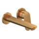 Duravit Wave Set de montage prêt Mitigeur lavabo à levier unique UP, bec 202 mm, bronze brossé-1