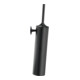 Duravit WC-Bürstengarnitur Starck T 8x11,8cm, wandhängend, schwarz matt-1