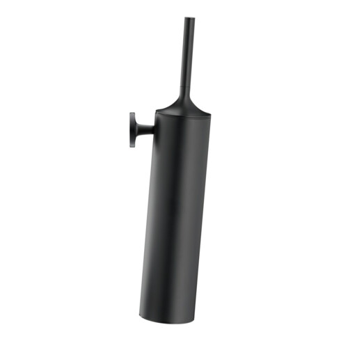 Duravit WC-Bürstengarnitur Starck T 8x11,8cm, wandhängend, schwarz matt