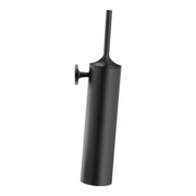 Duravit WC-Bürstengarnitur Starck T 8x11,8cm, wandhängend, schwarz matt