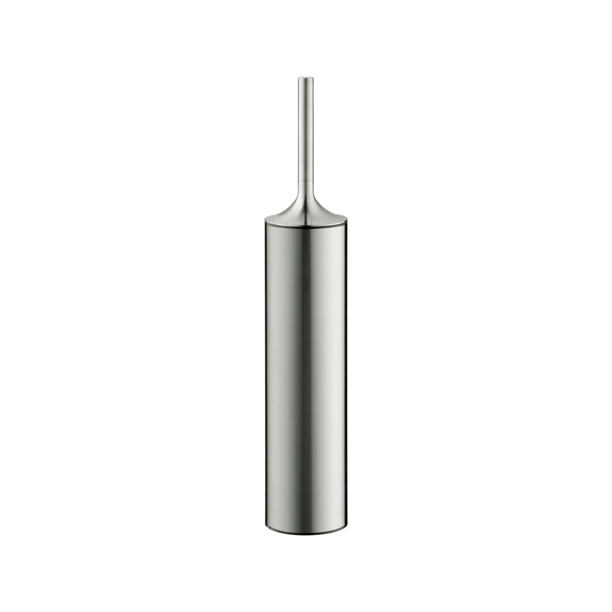 Duravit WC-Bürstengarnitur Starck T 8x8cm, bodenstehend, Bronze gebürstet