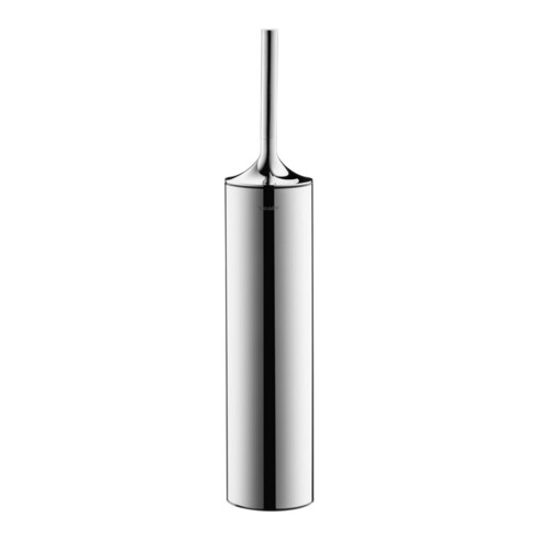 Duravit WC-Bürstengarnitur Starck T 8x8cm, bodenstehend, chrom