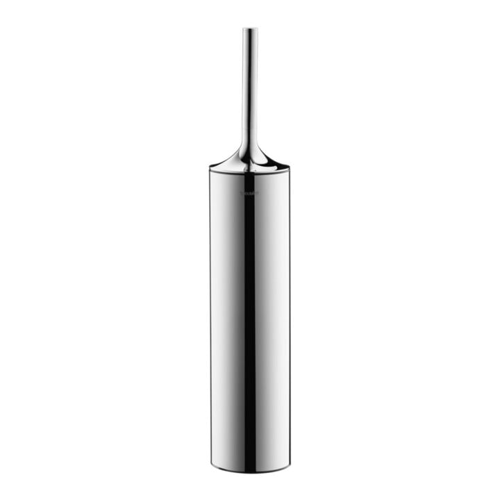 Duravit WC-Bürstengarnitur Starck T 8x8cm, bodenstehend, chrom