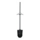 Duravit WC-Bürstengarnitur Starck T 8x8cm, bodenstehend, chrom-4