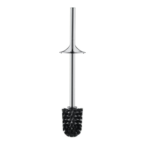 Duravit WC-Bürstengarnitur Starck T 8x8cm, bodenstehend, chrom