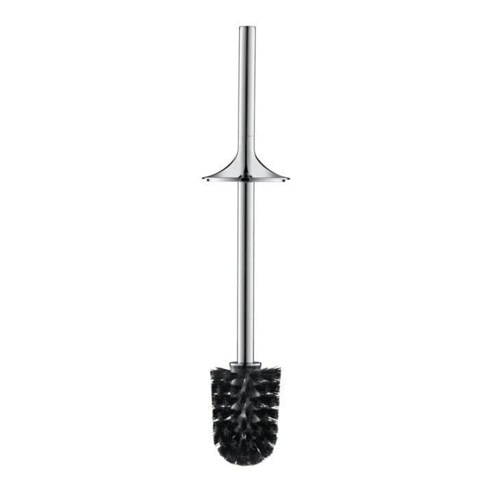 Duravit WC-Bürstengarnitur Starck T 8x8cm, bodenstehend, chrom