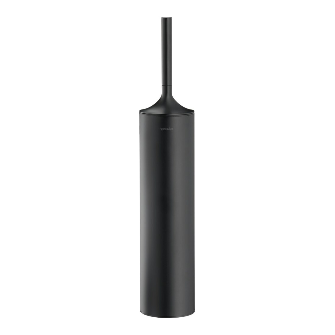Duravit WC-Bürstengarnitur Starck T 8x8cm, bodenstehend, schwarz matt