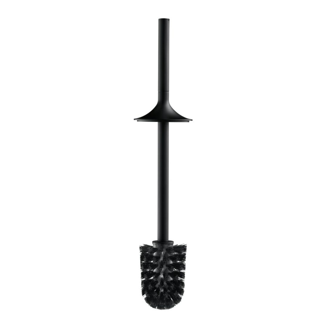 Duravit WC-Bürstengarnitur Starck T 8x8cm, bodenstehend, schwarz matt