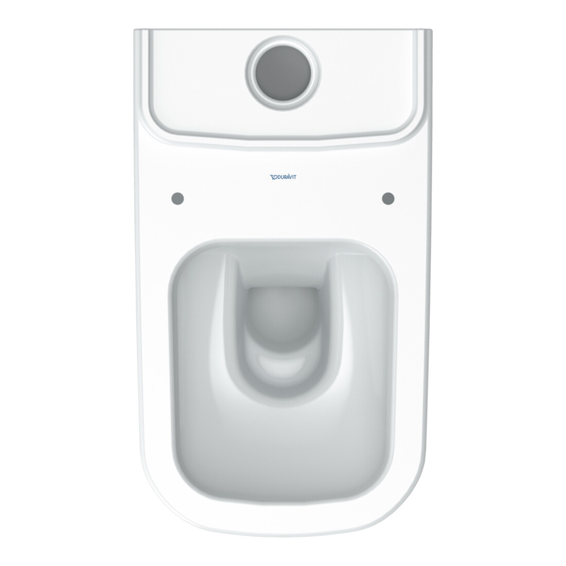Duravit WC combiné sur pied, chasse profonde Happy D.2 36,5x63 cm, 4,5 l, évac. horiz./obliq., blanc