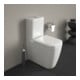Duravit WC combiné sur pied, chasse profonde Happy D.2 36,5x63 cm, 4,5 l, évac. horiz./obliq., blanc-5