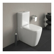Duravit WC combiné sur pied, chasse profonde Happy D.2 36,5x63 cm, 4,5 l, évac. horiz./obliq., blanc-5