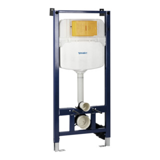 Duravit WC-Element Basic DuraSystem 115cm, Trockenbau, mechanisch, vorne