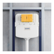 Duravit WC-Element Basic DuraSystem 115cm, Trockenbau, mechanisch, vorne-5