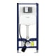 Duravit WC-Element DuraSystem 115x12,6cm, für Trockenbau