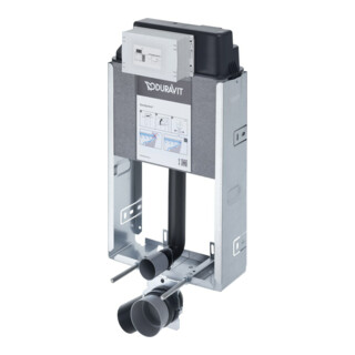 Duravit WC-Element DuraSystem 44,5x91,5cm, für Nasseinbau, vormontiert