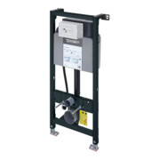 Duravit WC-élément DuraSystem 50x114,8 cm, avec chasse, monté, poudre