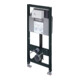 Duravit WC-Element DuraSystem 50x114,8cm, Basic, vormont., pulverbes-1