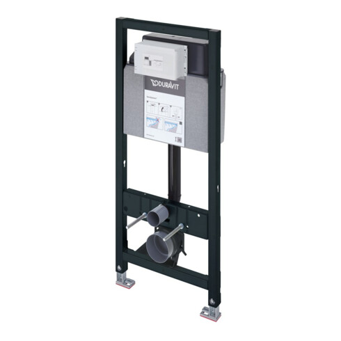 Duravit WC-Element DuraSystem 50x114,8cm, Basic, vormont., pulverbes