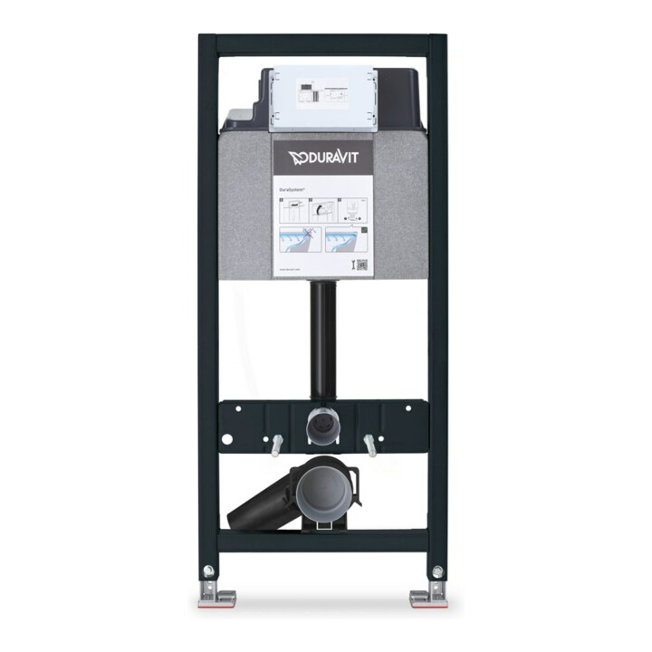 Duravit WC-Element DuraSystem 50x114,8cm, Basic, vormont., pulverbes