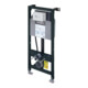 Duravit WC-Element DuraSystem 50x114,8cm, m Spülung, mont, pulverbes-1