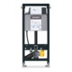 Duravit WC-Element DuraSystem 50x114,8cm, Std., vormont., pulverbes-3