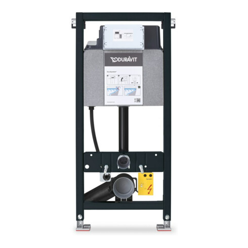 Duravit WC-Element DuraSystem 50x114,8cm, Std., vormont., pulverbes