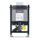 Duravit WC-Element DuraSystem 50x84cm, Std., vormont., pulverbes-3