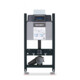 Duravit WC-Element DuraSystem 50x99cm, Basic, vormont., pulverbes-3