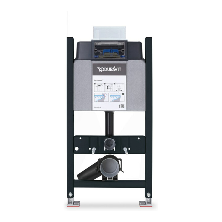 Duravit WC-Element DuraSystem 50x99cm, Basic, vormont., pulverbes