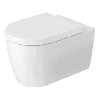 Duravit WC-Set WD-TSP Hero EDI Me by Starck 40 x 47,5 x 59,5cm weiß hochglanz