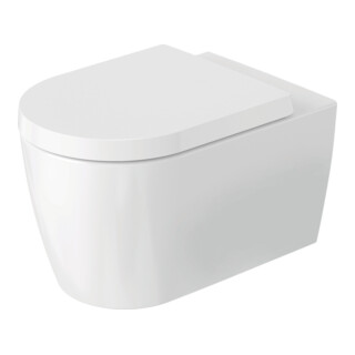 Duravit WC-Set WD-TSP Hero EDI Me by Starck 40 x 47,5 x 59,5cm weiß s-matt Sitz