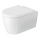 Duravit WC-Set WD-TSP Hero EDI Me by Starck 40 x 47,5 x 59,5cm weiß s-matt Sitz