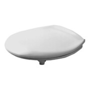 Duravit WC-Sitz Architec Vital o. Absenkaut., Scharn. Edelstahl, weiß-1