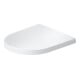 Duravit WC-Sitz Balcoon Compact 37x54cm, abn., m Absenkaut., we. s-matt-1