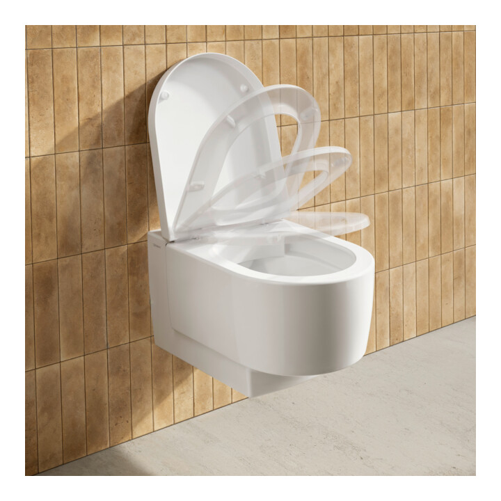 Duravit WC-Sitz Balcoon Compact 37x54cm, abn., m Absenkaut., we. s-matt
