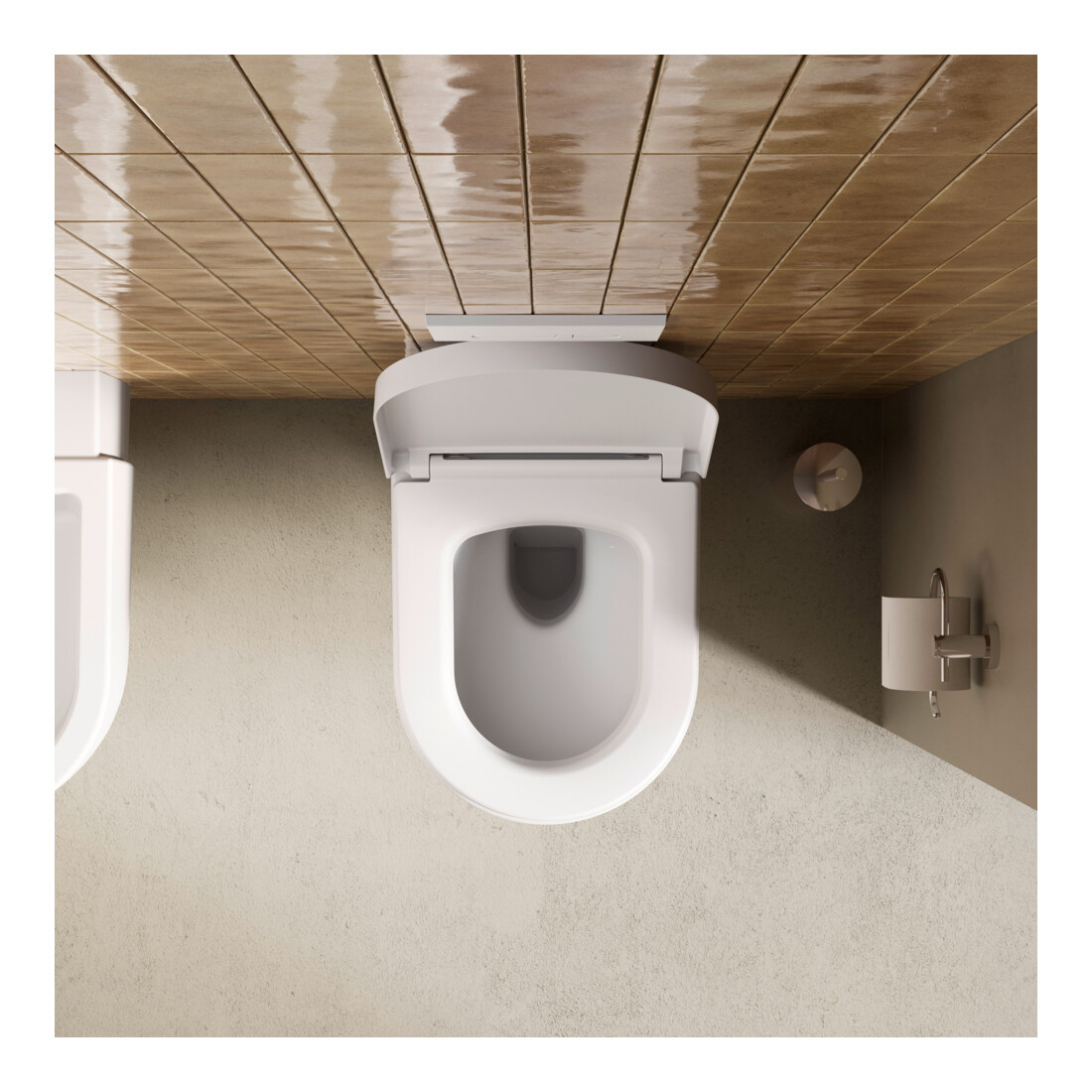 Duravit WC-Sitz Balcoon Compact 37x54cm, abn., m Absenkaut., we. s-matt