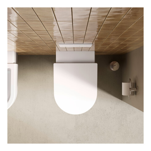Duravit WC-Sitz Balcoon Compact 37x54cm, abn., m Absenkaut., we. s-matt