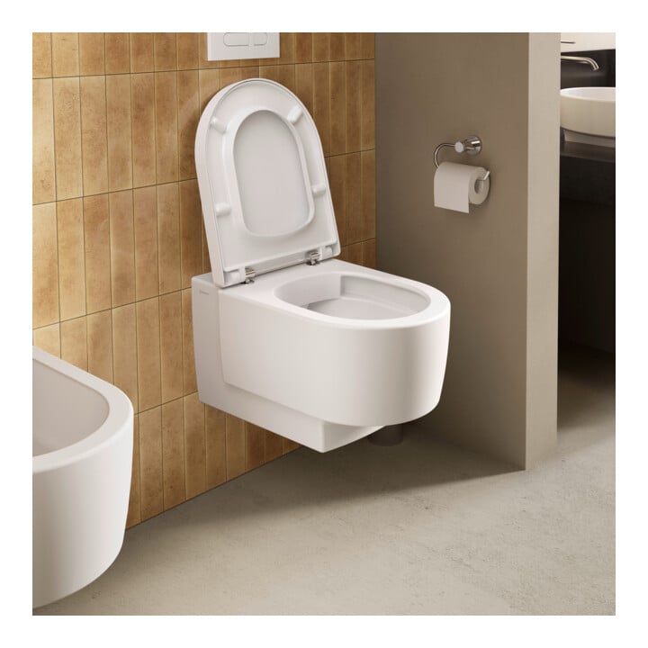 Duravit WC-Sitz Balcoon Compact 37x54cm, abn., m Absenkaut., we. s-matt