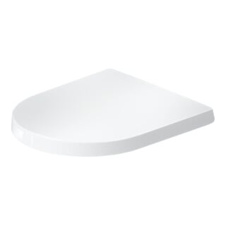 Duravit WC-Sitz Balcoon Compact 37x54cm, abn., o. Absenkaut., we. hgl