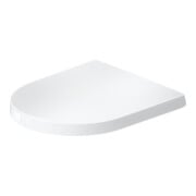 Duravit WC-Sitz Balcoon Compact 37x54cm, abnehmb., m Absenkaut., we. hgl