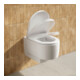 Duravit WC-Sitz Balcoon Compact 37x54cm, abnehmb., m Absenkaut., we. hgl