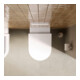 Duravit WC-Sitz Balcoon Compact 37x54cm, abnehmb., m Absenkaut., we. hgl