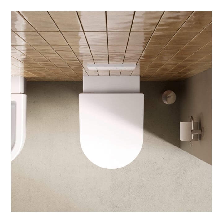 Duravit WC-Sitz Balcoon Compact 37x54cm, abnehmb., m Absenkaut., we. hgl