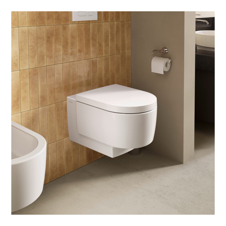 Duravit WC-Sitz Balcoon Compact 37x54cm, abnehmb., m Absenkaut., we. hgl