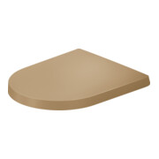 Duravit WC-Sitz Balcoon Überlappend, abn., m Abs, Clay ter ma
